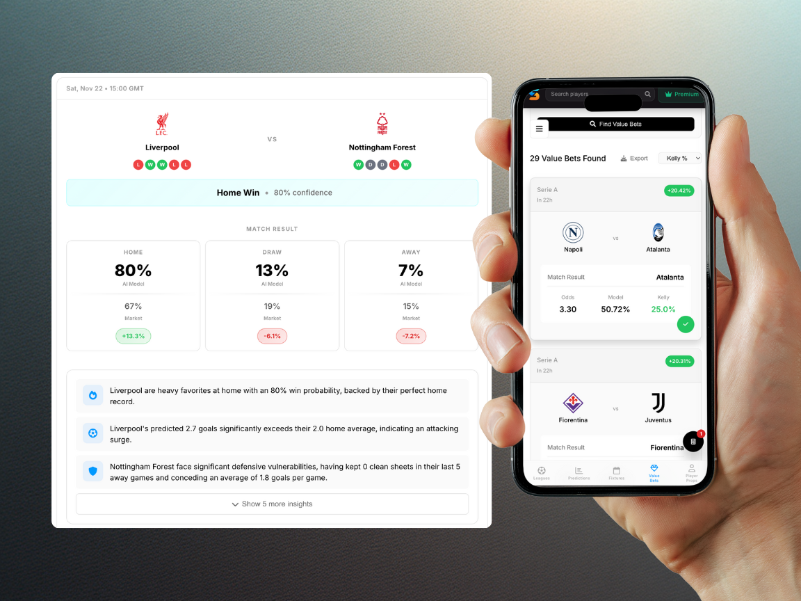 ScoutingStats Platform Screenshot